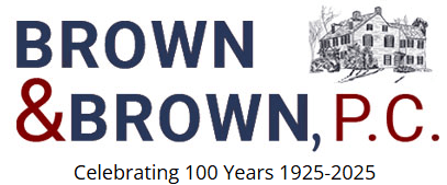 Brown & Brown P.C. | Celebrating 100 Years 1925-2025